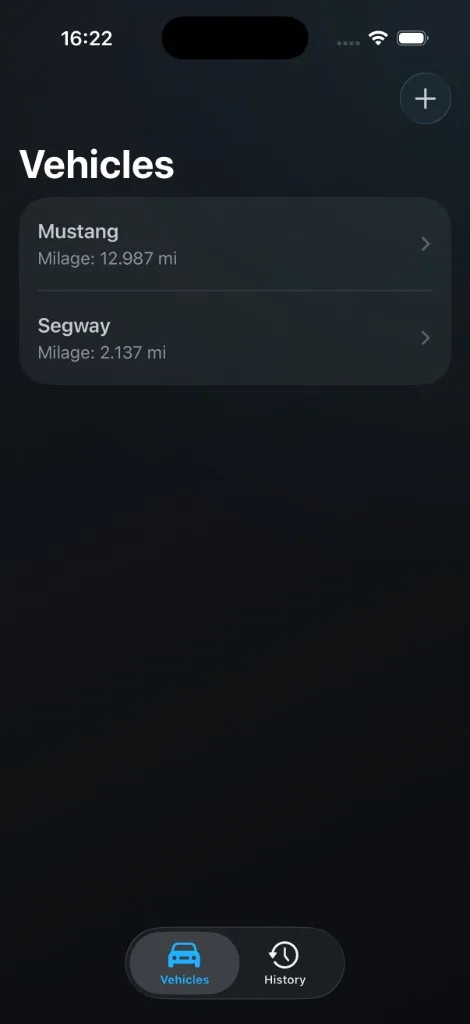Servix multiple vehicles screenshot